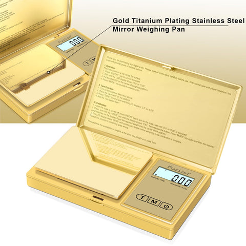 Tare function simplifies incremental weighing for multiple components.