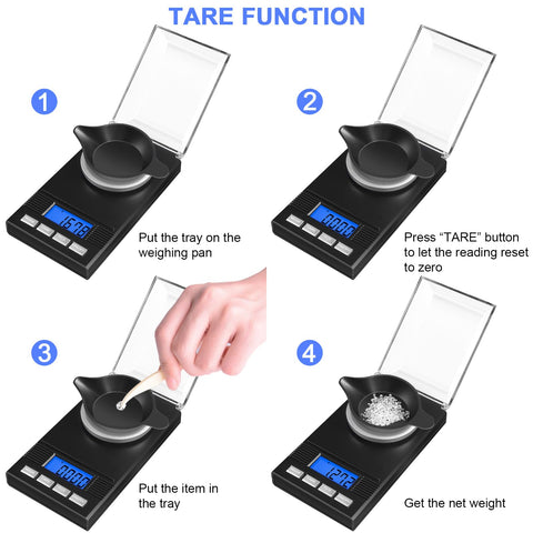 Fuzion milligram scale calibration weight for repeatable accuracy