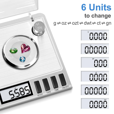 Fuzion calibration weights included for easy device recalibration and accuracy