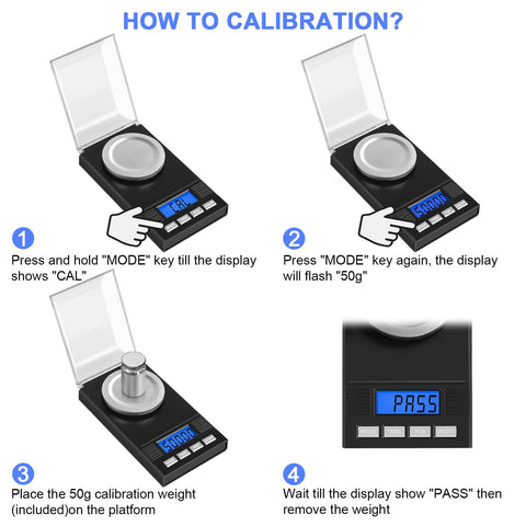 Fuzion scale supports multiple units for versatile measurements