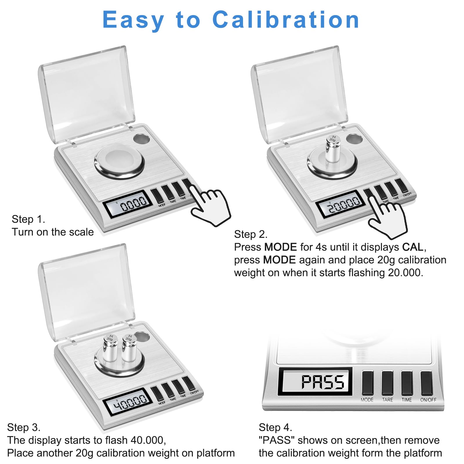 Fuzion scale in protective flip cover showing portable, travel-ready setup