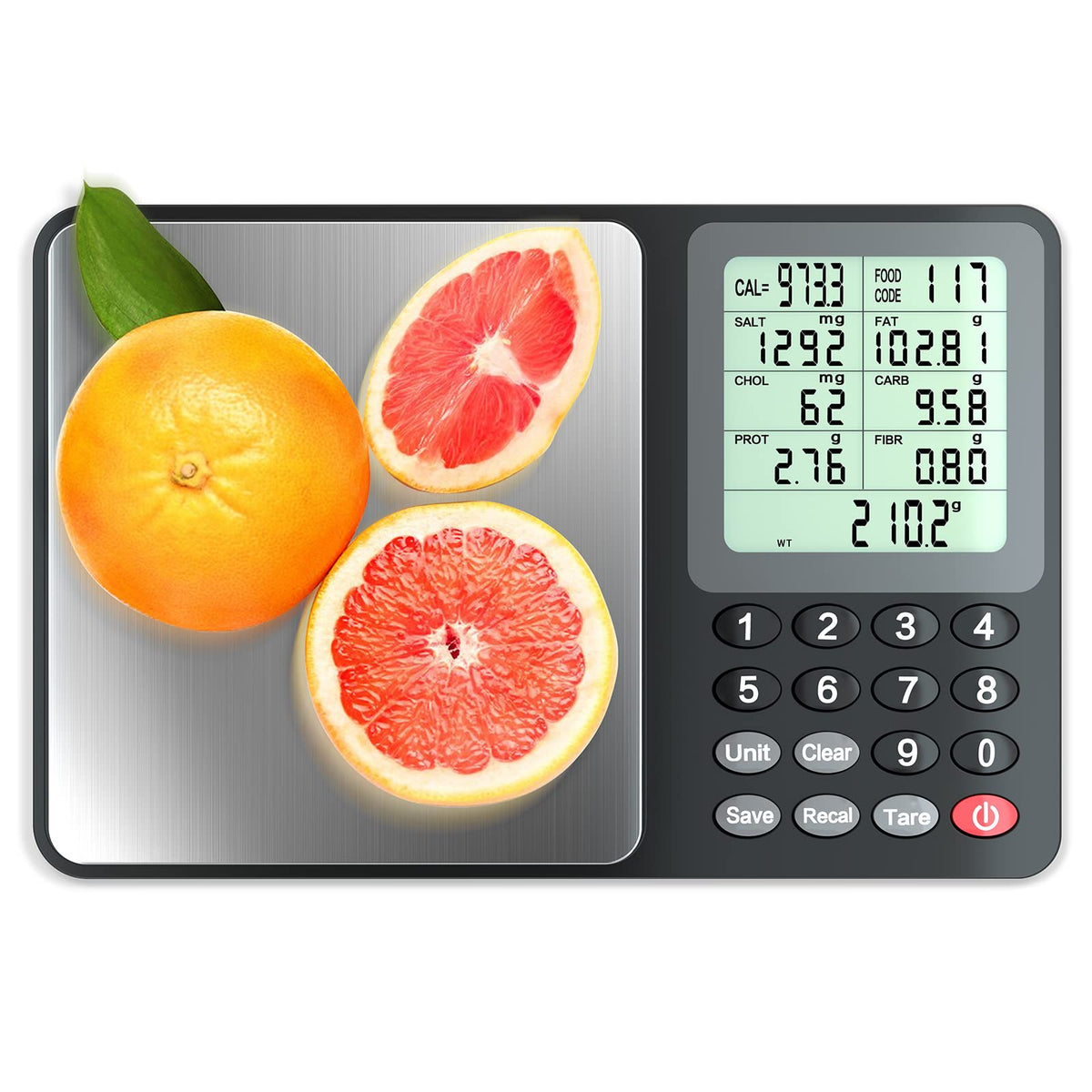 Fuzion NS1-3000 front view highlights precise portion control with stainless steel surface.