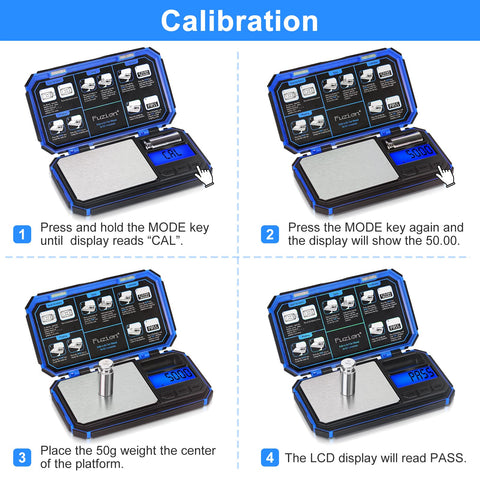 Fuzion TU-X has 200 g capacity for small-item weighing.