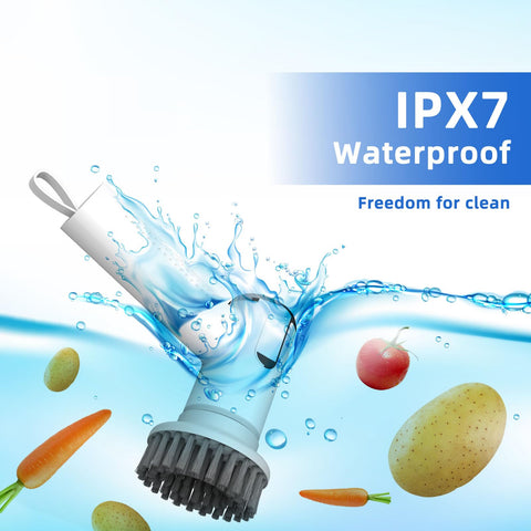 Fuzqq IPX7 waterproof design for safe rinsing under running water