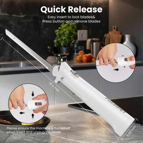 Fuzzipet removable blades allow quick cleaning and blade replacement