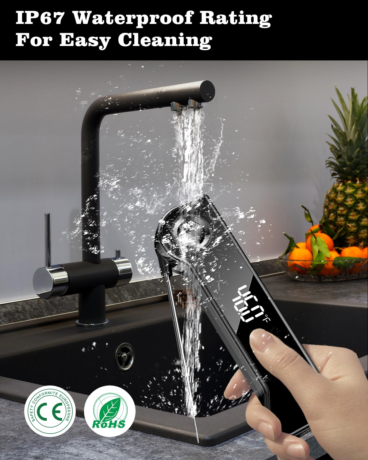 FVFV fast-read thermometer delivers results in seconds