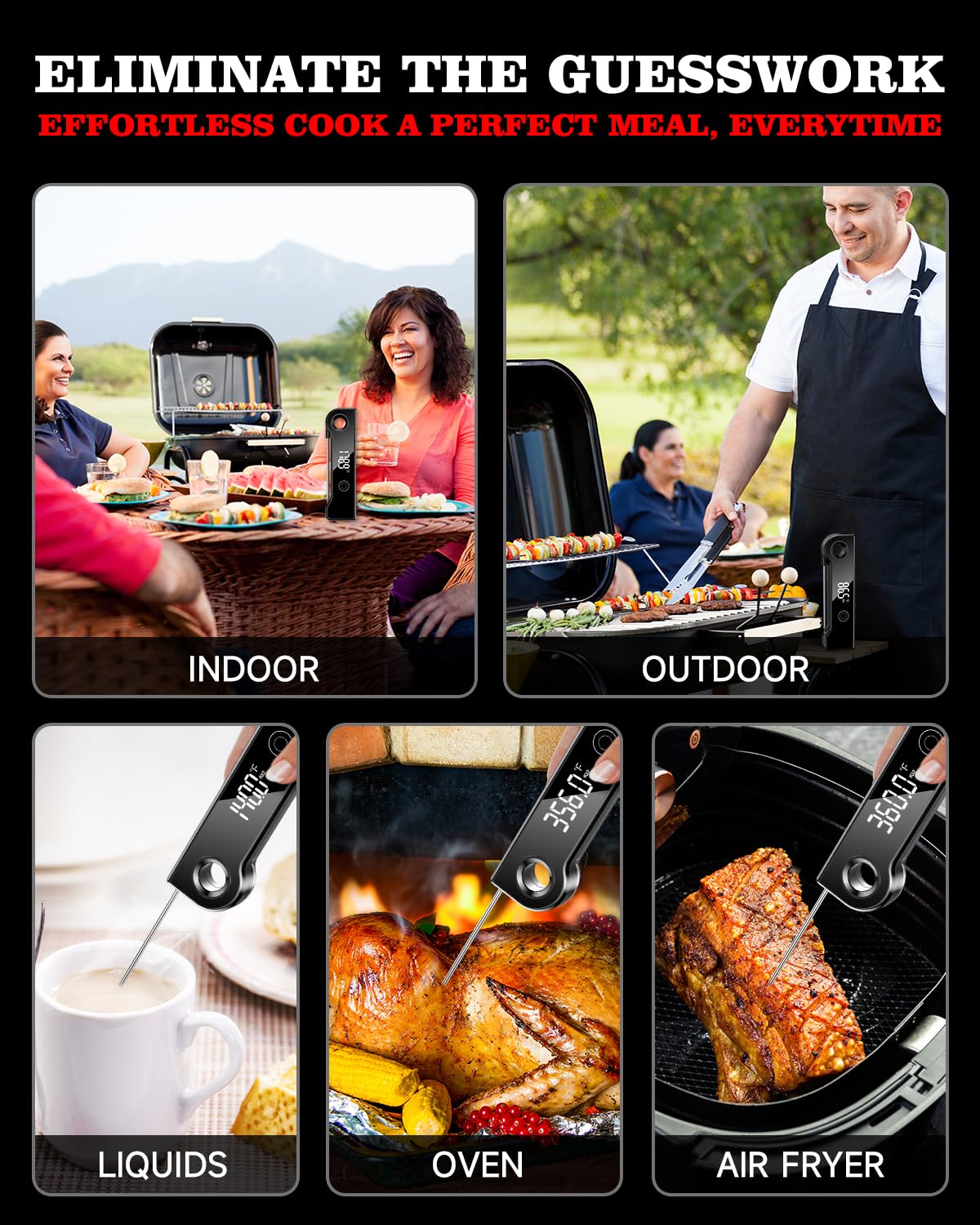 FVFV grill and deep-fry helper with reliable accuracy