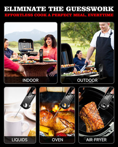FVFV grill and deep-fry helper with reliable accuracy