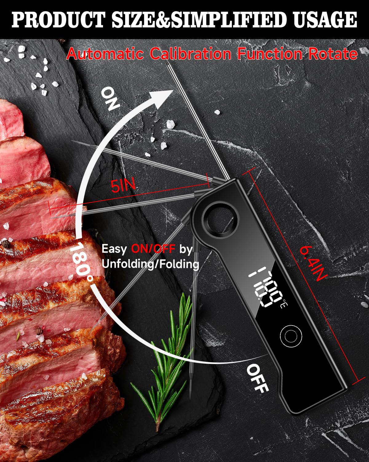 FVFV IP67 waterproof rating protects during washing and splashes