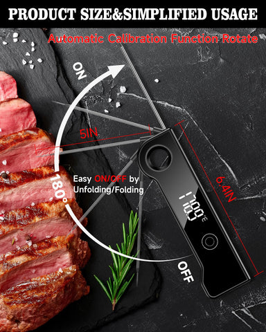 FVFV IP67 waterproof rating protects during washing and splashes