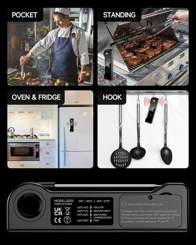 FVFV kitchen companion perfect for brewing and candy making