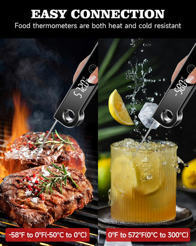 FVFV wide temperature range supports meat, candy, and frying