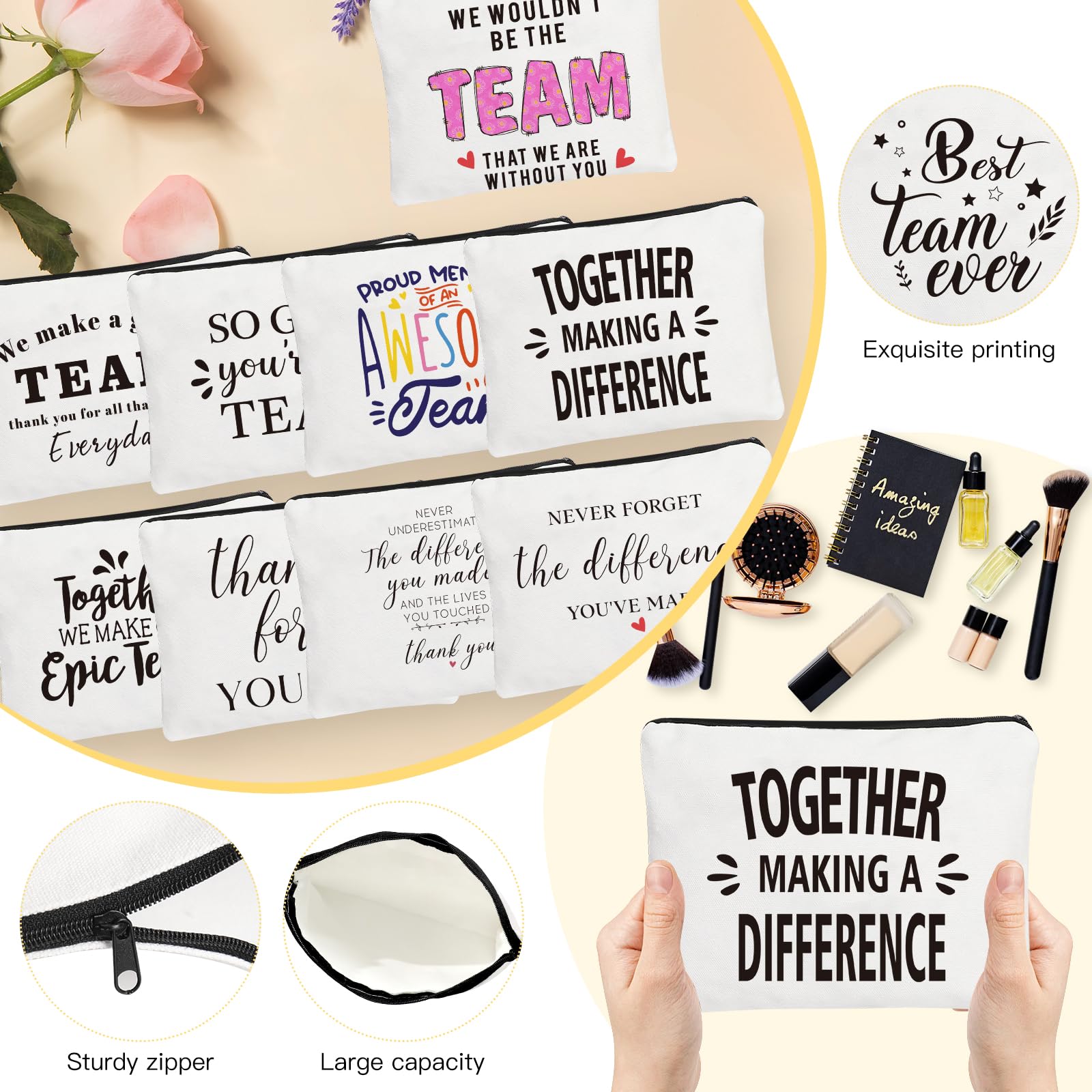 Fvntuey motivational gift tags design for heartfelt appreciation moments.