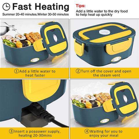 FVW leak proof lid design prevents spills during transport