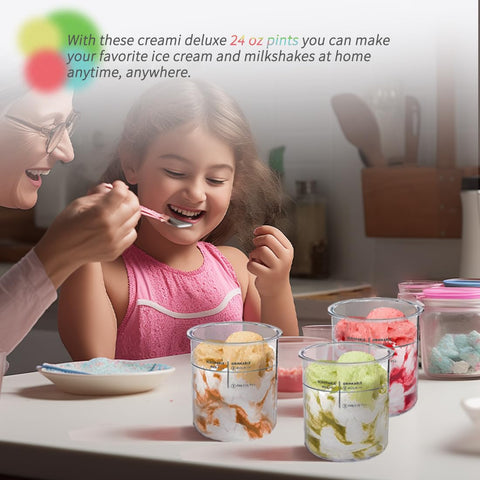 Fwioaor 4-pack pint set for convenient family servings.