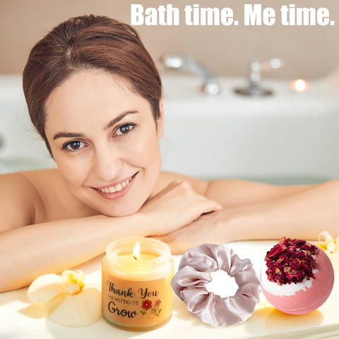 FXK aromatherapy candle to elevate relaxation and mood.