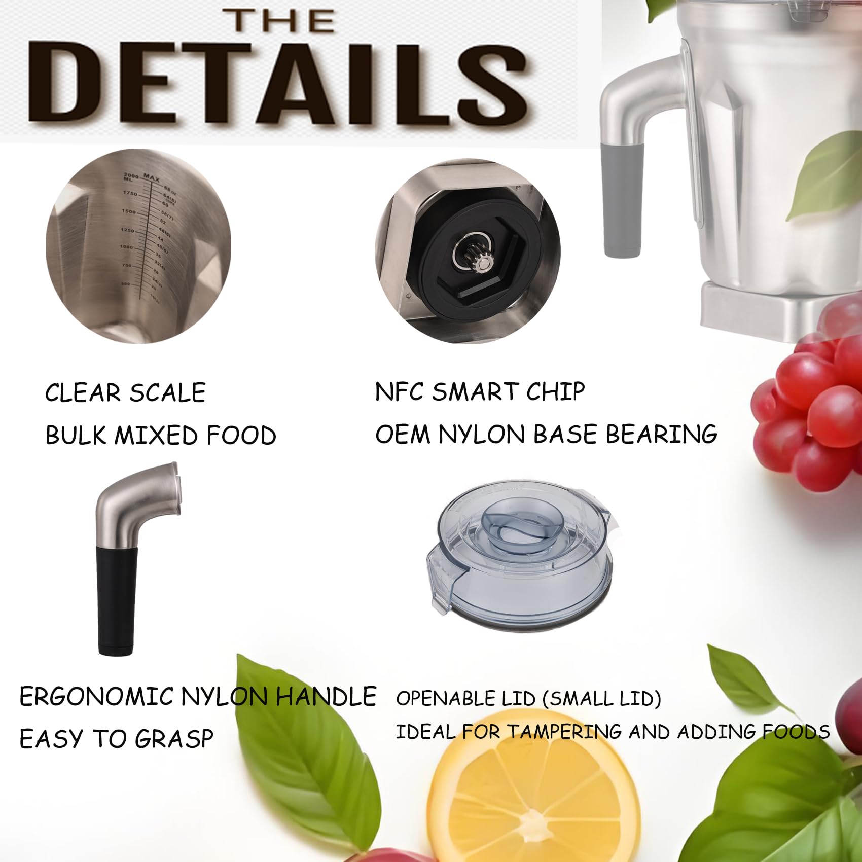 Fxsmgdy laser-cut 4-blade assembly speeds up ice crushing