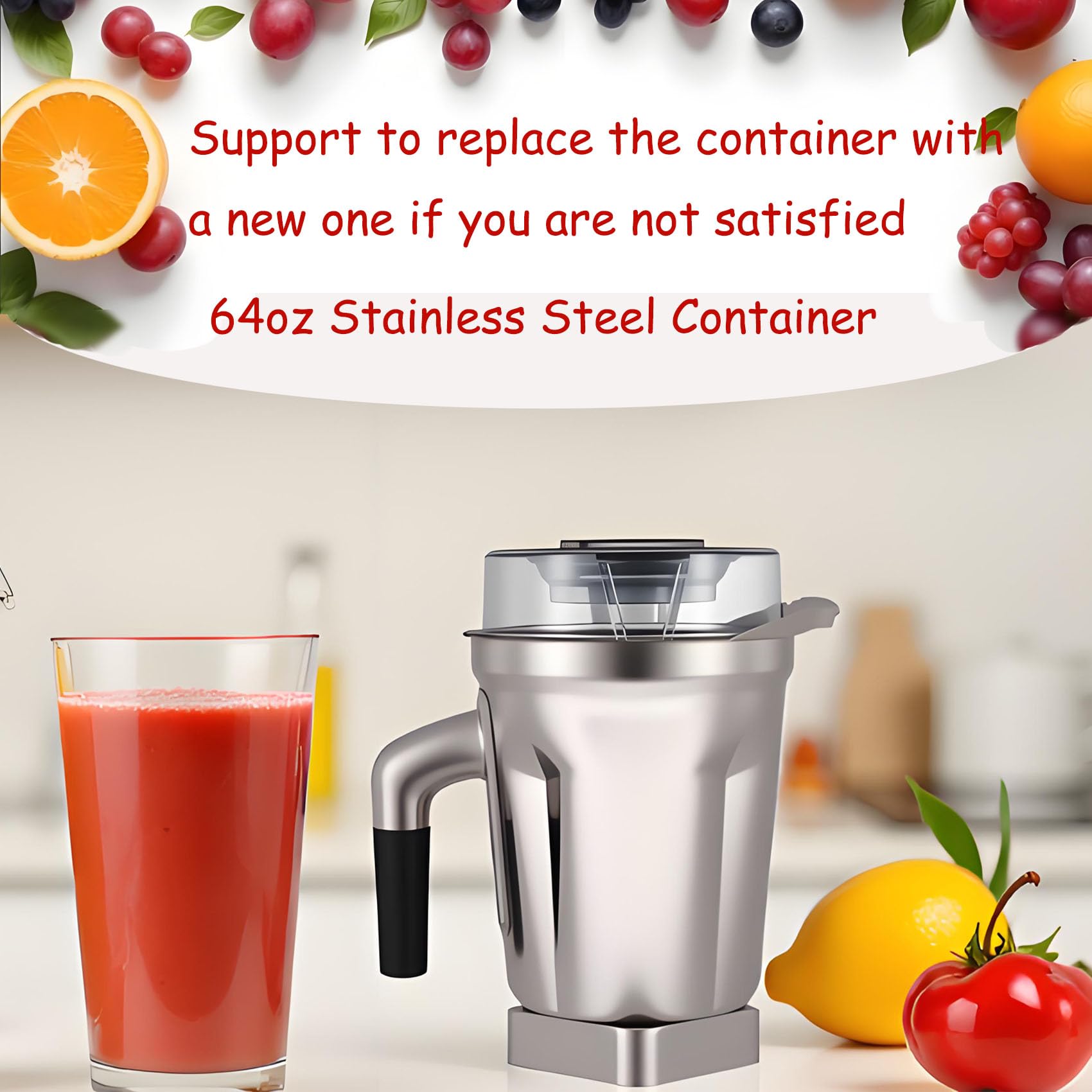 Fxsmgdy polished exterior for quick cleaning and durability