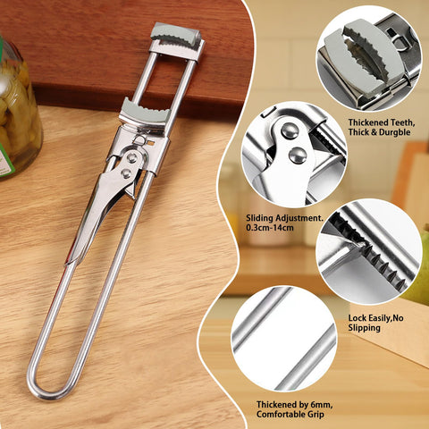 FXUKM high-leverage jar opener designed for easier lid turning.
