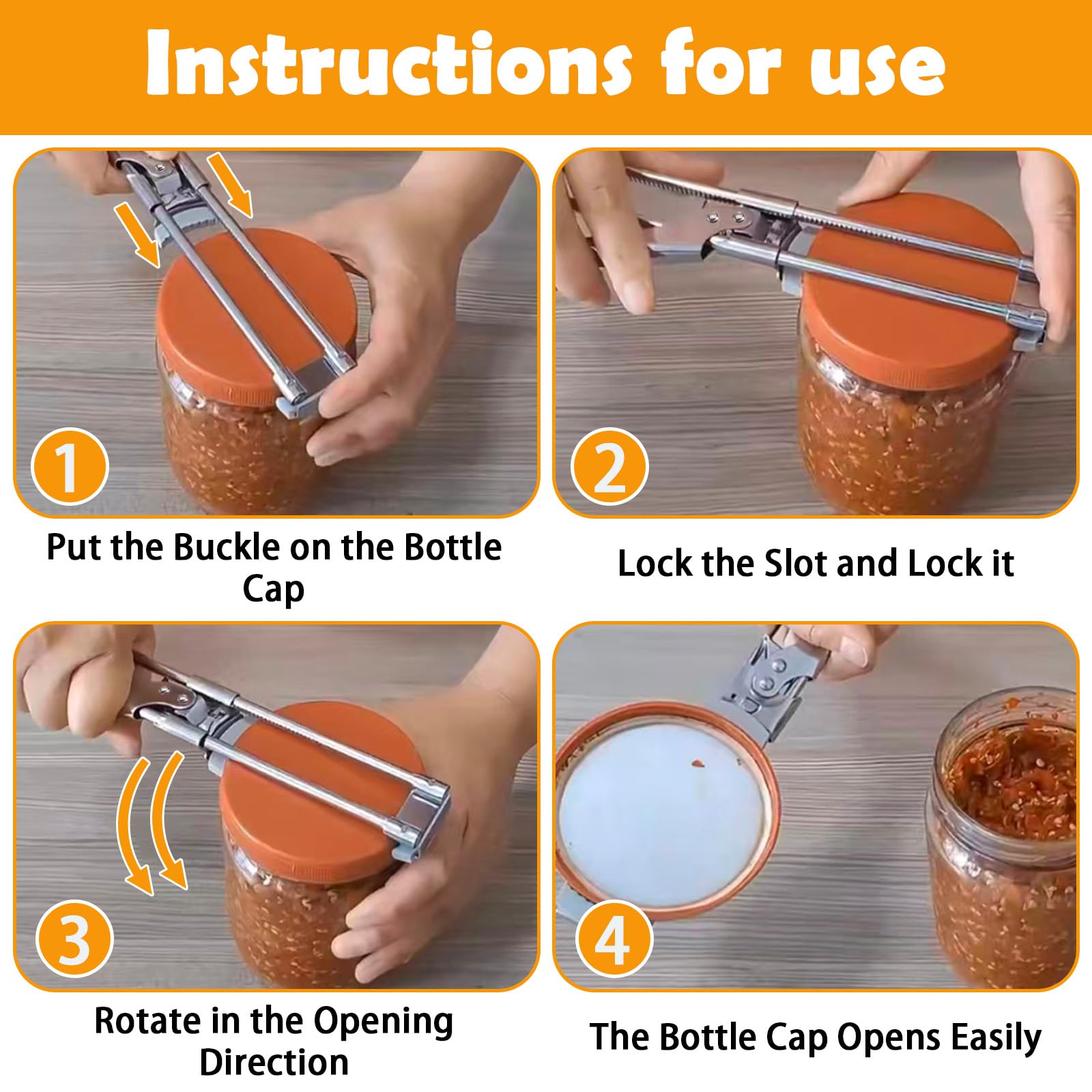 FXUKM kitchen gift jar opener presented as a thoughtful present.