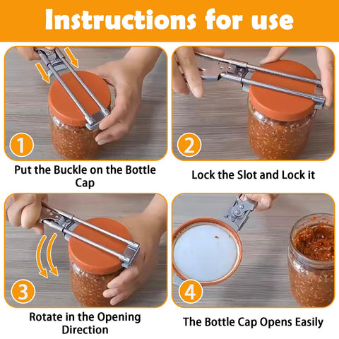 FXUKM kitchen gift jar opener presented as a thoughtful present.