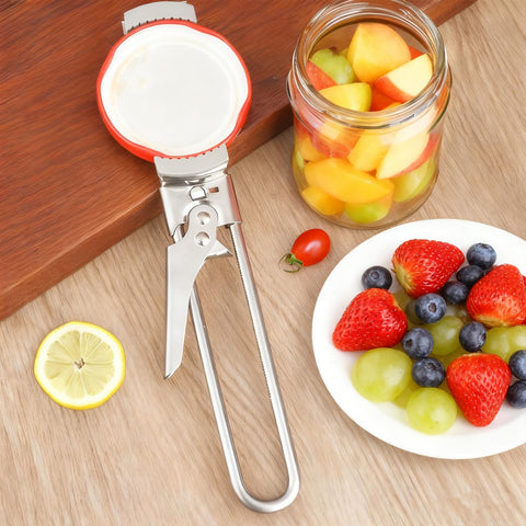 FXUKM opens stubborn lids quickly, saving time in the kitchen.