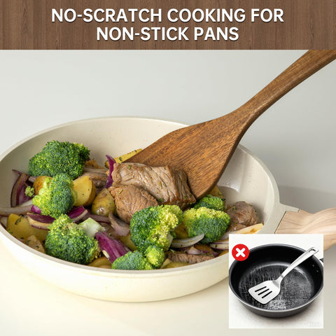 Fyctio utensils with ergonomic handles offer comfortable non-slip grip