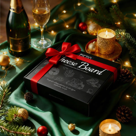 Fyctio tree-shaped charcuterie board top tier ideal for fruits and nuts