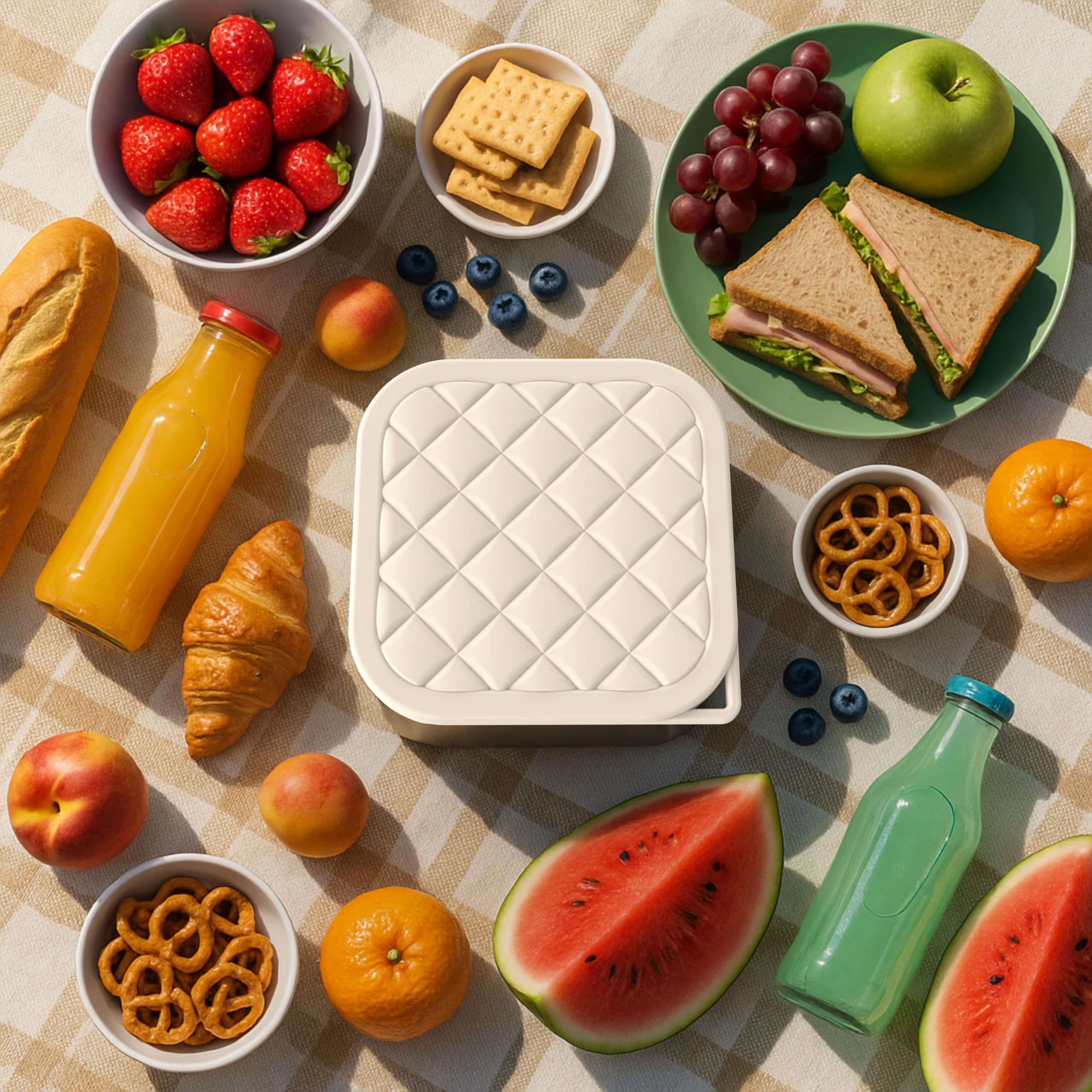 F.Y.Dreams 304 stainless steel body offers a durable, plastic-free lunch solution.
