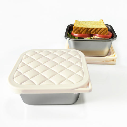 F.Y.Dreams 3-pack sandwich containers show compact meal storage and portion control.