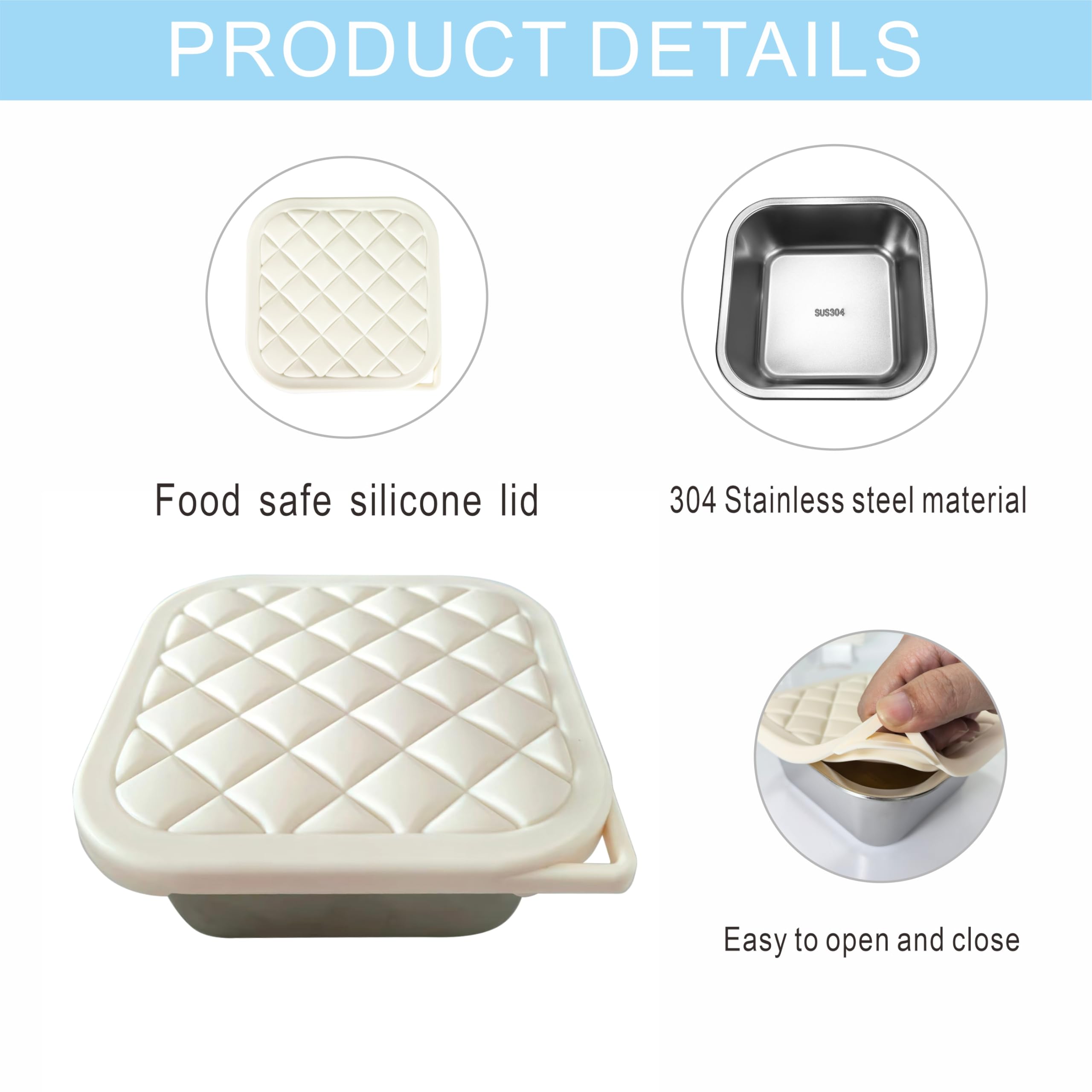 F.Y.Dreams plastic-free lunch box demonstrates an eco-friendly daily use.