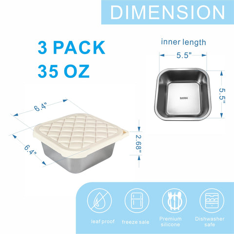 F.Y.Dreams silicone lids provide a secure seal and easy cleanup.