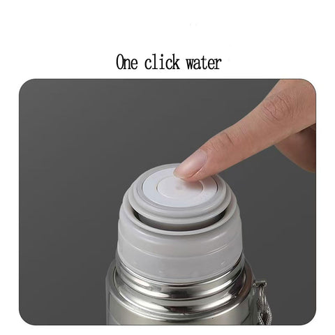 FYJHLQZZ silver stainless steel finish adds durable style.