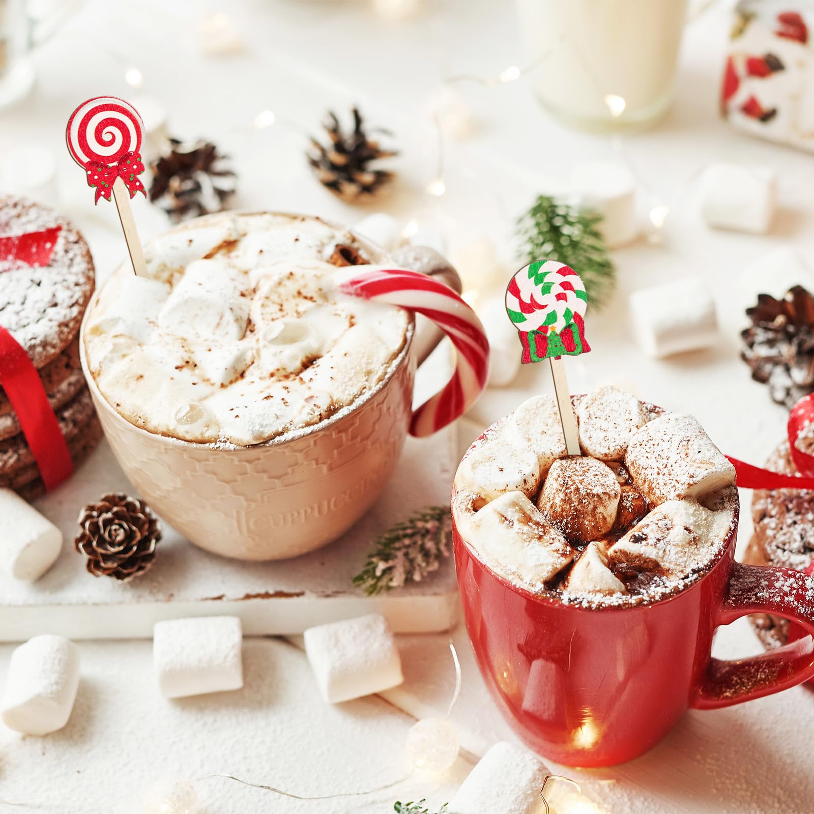 FYSUIMU office party stirrers for seasonal drinks