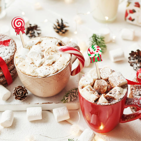 FYSUIMU office party stirrers for seasonal drinks