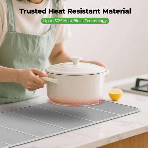 FYY durable high-temperature materials withstand frequent use with hot cookware.
