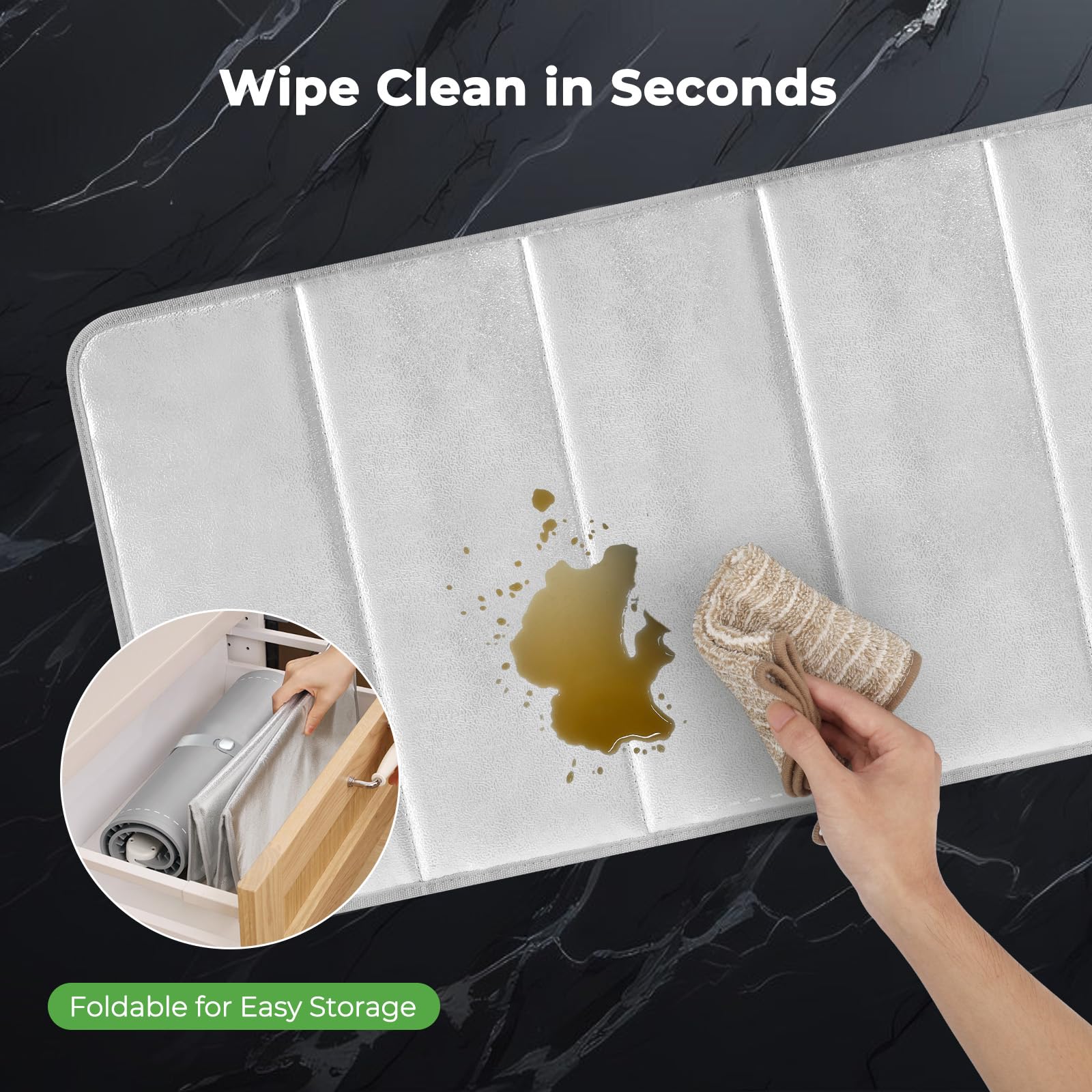 FYY compatible with most food warming mats and kitchen appliances.