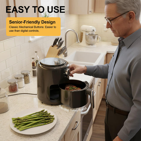 FZGhome BPA-free material exterior for safe cooking