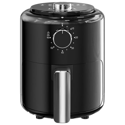 FZGhome compact air fryer 2qt front view for quick meals