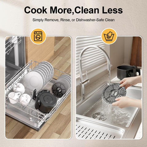 FZGhome compact countertop footprint fits small kitchens