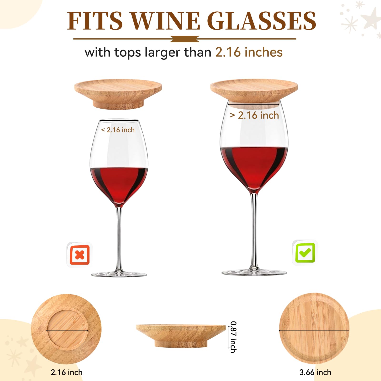 FZMEHL mini charcuterie boards beside a glass for an elegant snacking setup