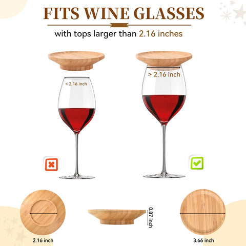 FZMEHL mini charcuterie boards beside a glass for an elegant snacking setup