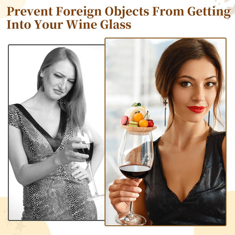 FZMEHL wine appetizer plates with small bites for entertaining