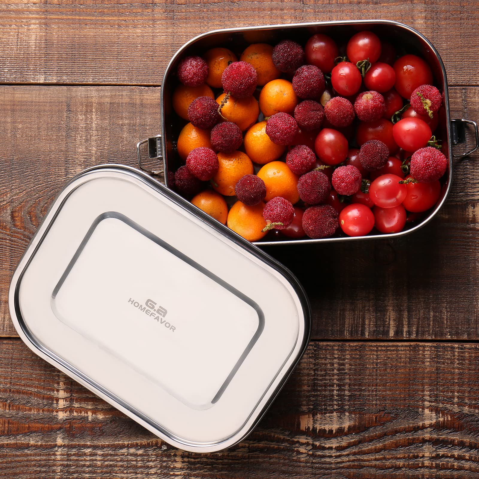 G.a HOMEFAVOR portable design fits bags for on-the-go meals.