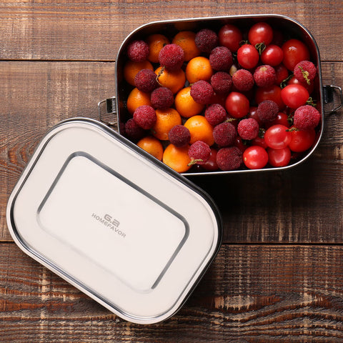 G.a HOMEFAVOR portable design fits bags for on-the-go meals.