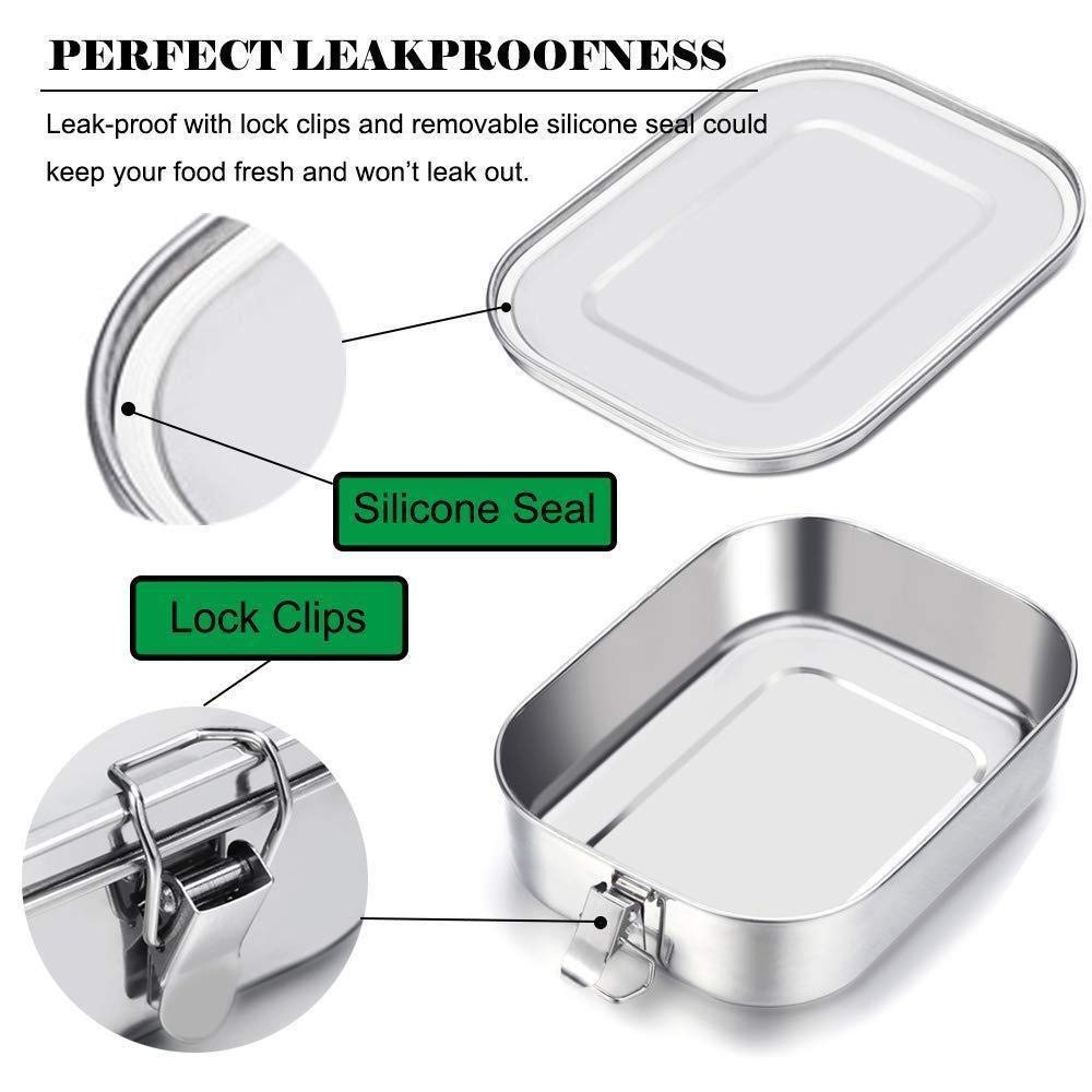 G.a HOMEFAVOR stainless steel resists rust and odors for long use.