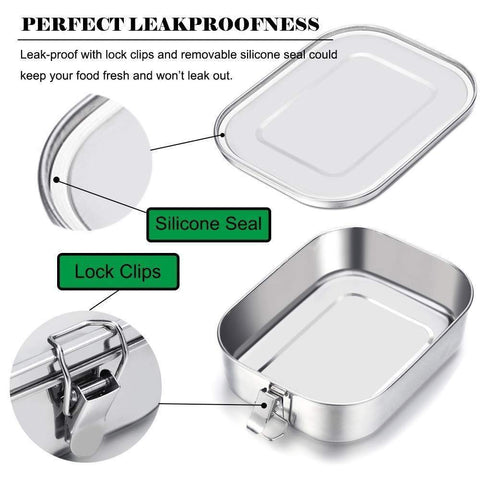 G.a HOMEFAVOR stainless steel resists rust and odors for long use.