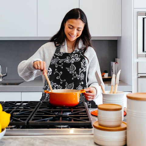 G2PLUS Vintage Floral apron care tips for longevity and print preservation.