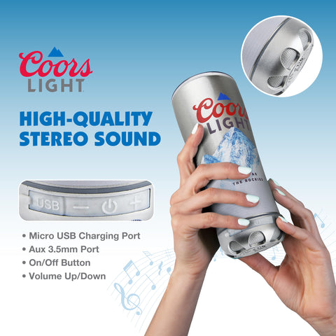 Gabba Goods double-wall insulated stainless steel keeps drinks cold for hours.