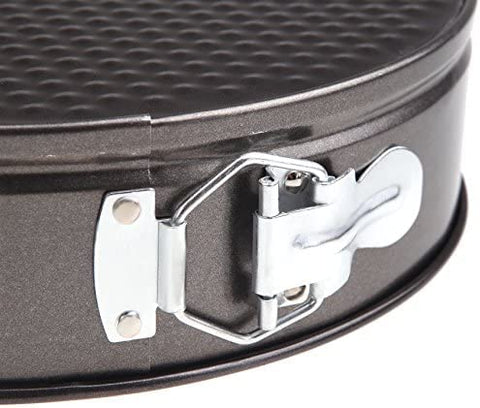 Gabkey 8-inch springform pan even heat distribution for consistent browning